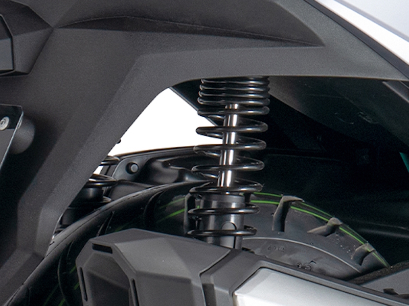 Dual Rear Suspension
